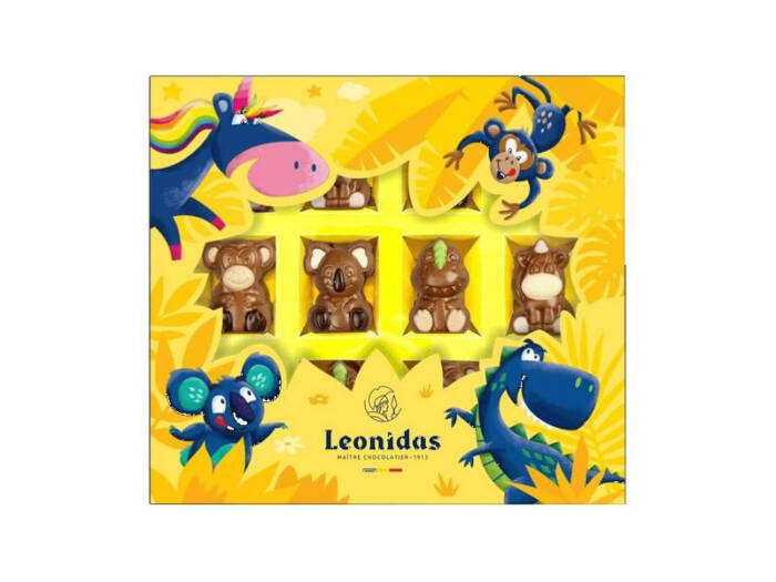 Boite Animaux fourrés