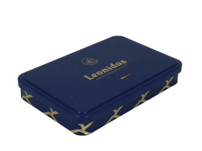 Boite Métal bleue – Image 2