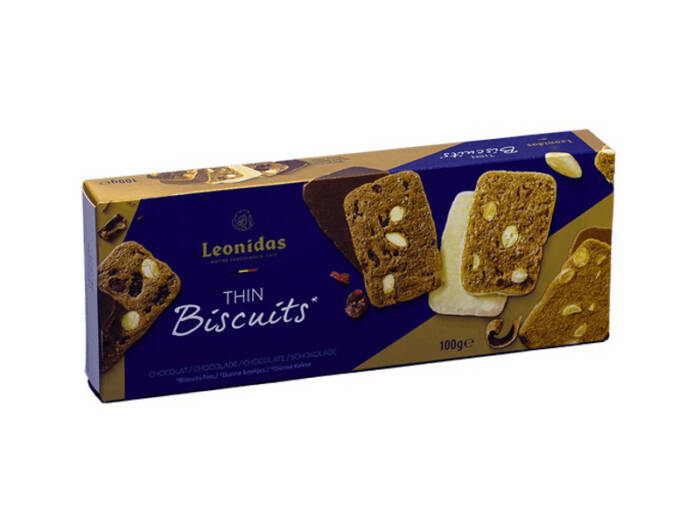Boite de Biscuits chocolatés