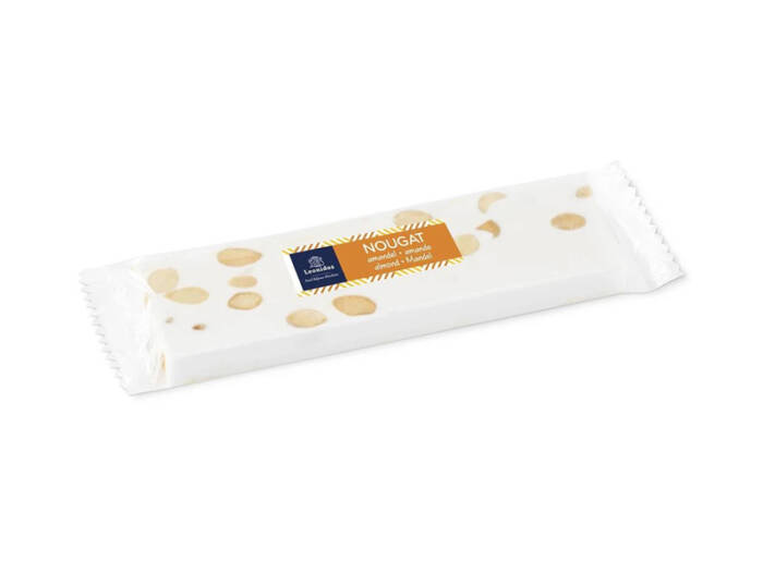 Barre de Nougat aux amandes