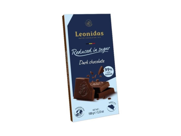 Tablette de Chocolat réduit en sucre – Image 2